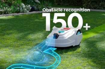M800Plus Cordless Robot Lawn Mower review