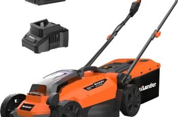 Maxlander Lawn Mowers 13Inch Electric Lawn Mower review
