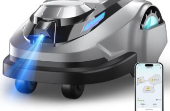 N1600 PRO Wireless Robot Lawn Mower review