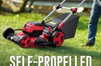PowerSmart 80V MAX 21-Inch Lawn Mower Review
