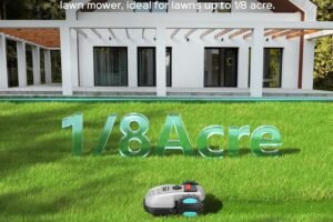 Robot Lawn Mower with App Control review