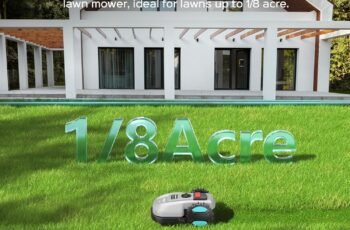 Robot Lawn Mower with App Control review