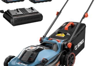 SENIX 40V 17″ Electric Lawn Mower Review