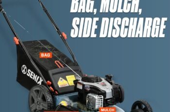 SENIX LSPG-M7 21” Gas Push Lawn Mower review