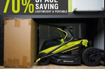 SnapFresh Electric Lawn Mower 40V 16 Inch review