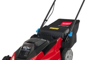 Toro 60V MAX 21 in. Stripe Self-Propel Lawn Mower Review