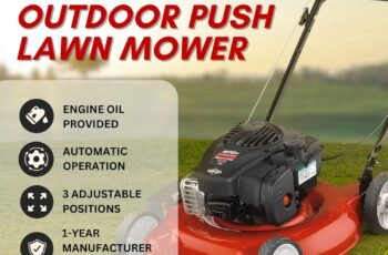 Yard Machines Gas Powered Push Lawn Mower Review