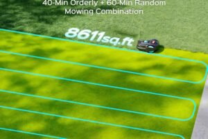 2026 M800Plus GPS+3D Vision Robot Lawn Mower review