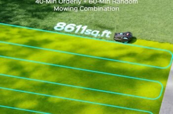 2026 M800Plus GPS+3D Vision Robot Lawn Mower review