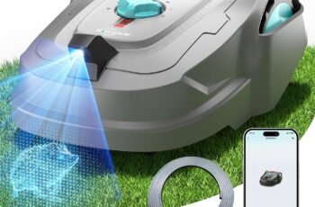 2026 New M800Plus Robot Lawn Mower review