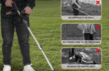 21V Electric Weed Eater review