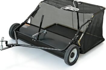 42-inch Tow-Behind Lawn Sweeper review