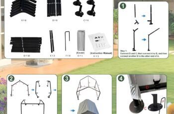 Carbon Steel Robot Mower Garage review