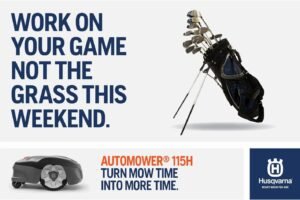 Husqvarna Automower 115H 4G Robotic Lawn Mower review