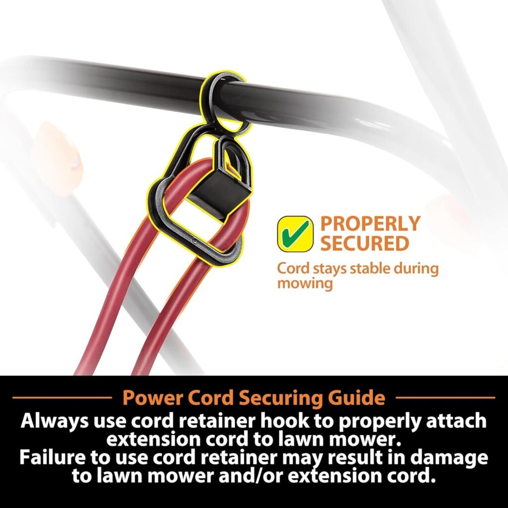 LawnMaster MEB1114K Electric Corded Lawn Mower 15-Inch 11AMP