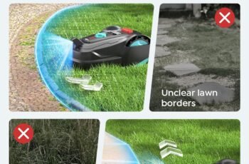 M800Plus Robot Lawn Mower review