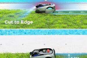 N1600 PRO Robot Lawn Mower review