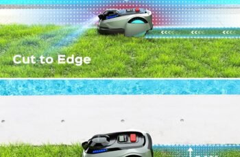 N1600 PRO Robot Lawn Mower review