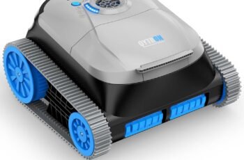 NIXBOT QP5 Robotic Pool Cleaner review