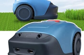 Perimeter Wire Free Robotic Lawn Mower review