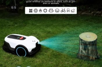 Proudeer-Dw1500 Robot Lawn Mower review