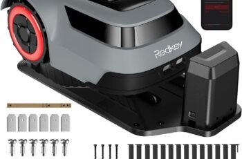 Redkey MGC1000 Robotic Lawn Mower review