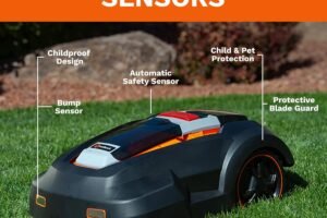 Robot Lawn Mower 1/4 Acre 2025 review