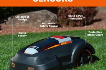 Robot Lawn Mower 1/4 Acre 2025 review