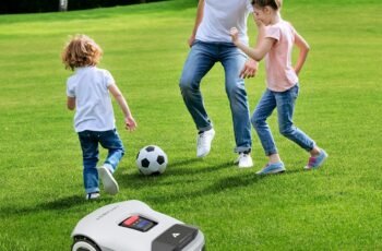 Robot Lawn Mower NO Wire – 0.9 Acre review