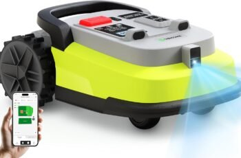 Robot Lawn Mower RTK+AI Vision review
