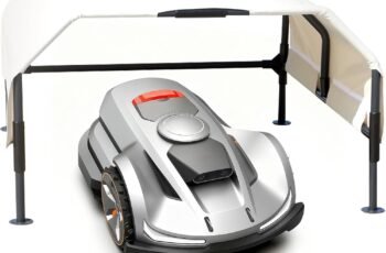 Robot Mower Garage review