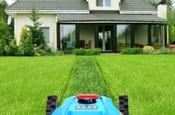 Robotic Lawn Mower 1/2 Acre APP Control review