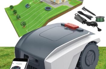 Robotic Lawnmower, Perimeter Wire Free, APP Control review