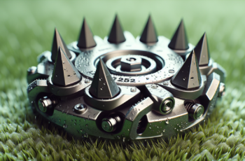 Robotic Lawnmower Spike Anti Slip 252mm review