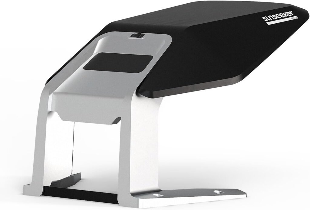 SUNSEEKER X7 Wireless Robot Lawn Mower 0.75 Acre/ 32,000Sq. Ft, with Garage, Vision AI System  RTK, Path Planning, Adaptive Floating Cut Height up to 4, for Medium to Large Yards