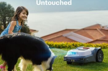 T1200Pro Robot Lawn Mower Wire Free review