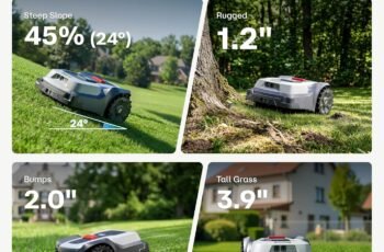T1200Pro Wire-Free Robot Lawn Mower review