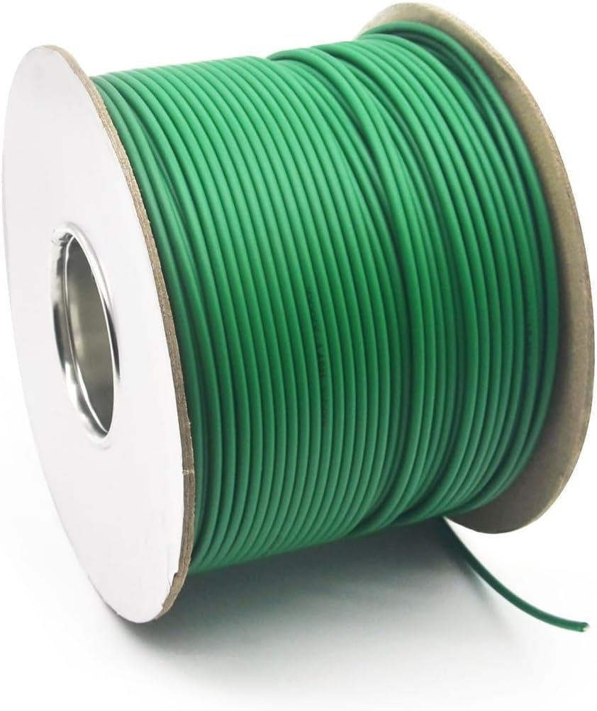 Universal Robotic Mower Boundary Wire Automatic Lawnmower 16 Gauge AWG 3.4 mm Perimeter Wire for Husqvarna Worx and Other Robot Lawnmower Brands, 153M/500FT