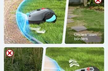 V100 Robot Lawn Mower review