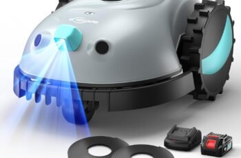 V100 Robotic Lawn Mower Visual Navigation review