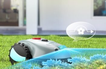 V100 Robotic Lawn Mower review