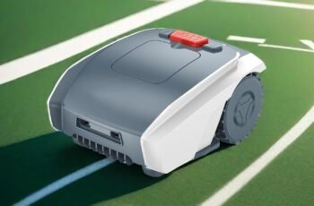 Robotic Lawnmower for Medium Gardens up to 1500m2 – Automatic, WiFi-Connected Robot Lawn Mower with App Control, and Adjustable Cutting Heights