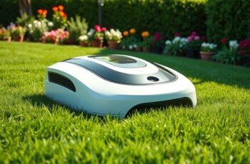 Premium Robot Lawn Mower Features