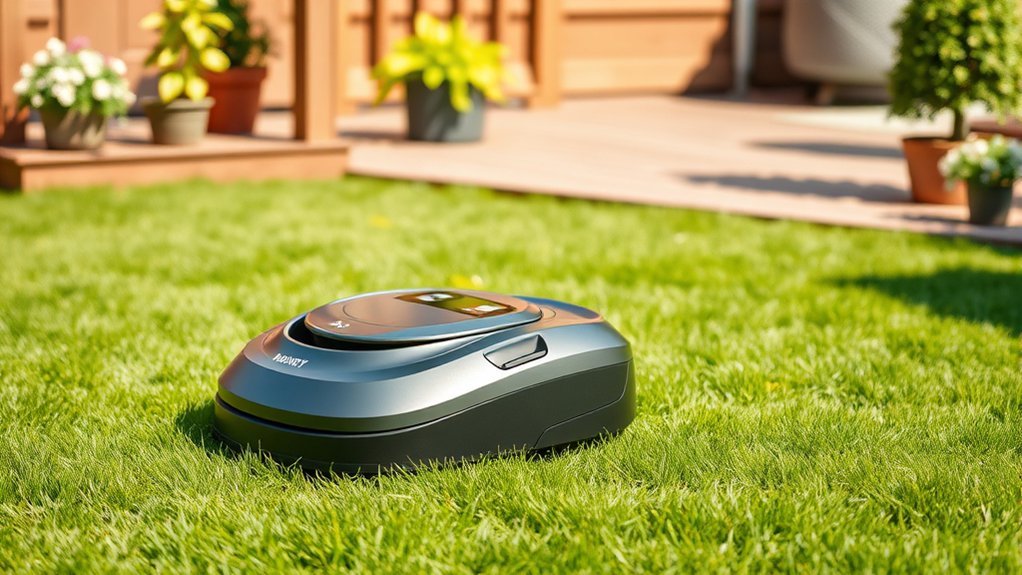 balanced efficient lawn care