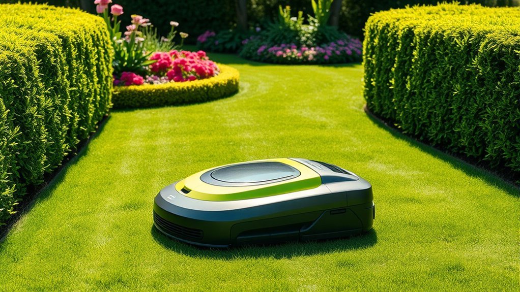 efficient precise eco friendly mowing