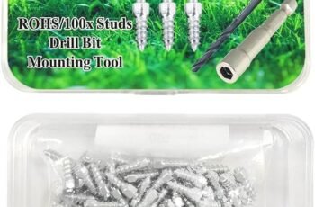 EMBerg Robotic Lawn Mower Wheel Studs Review (2026) – Worth Buying?