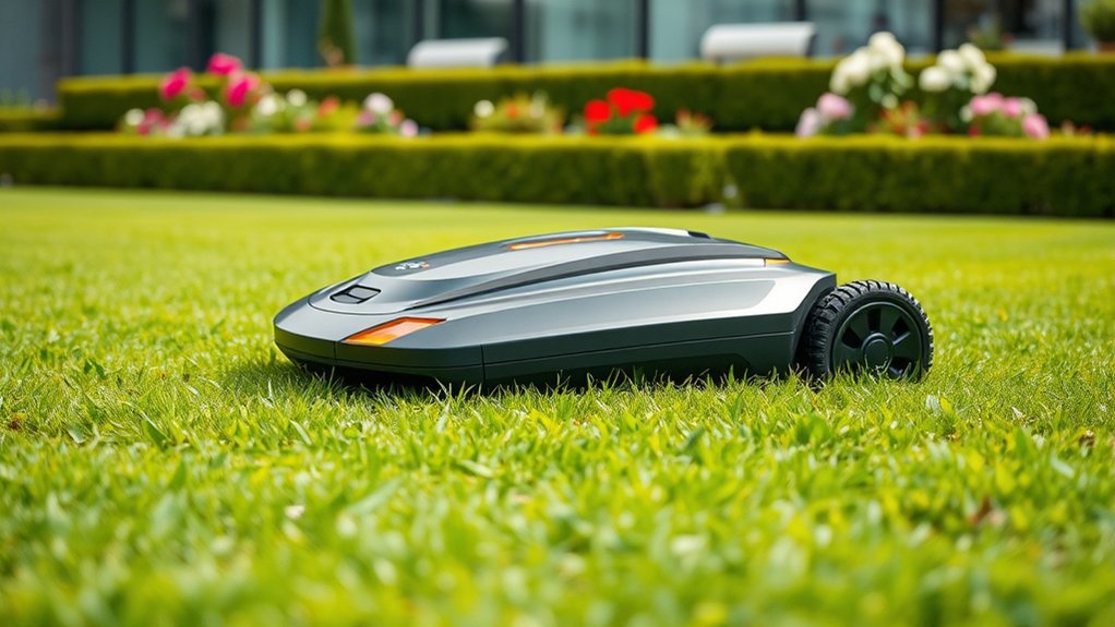 extended efficient mowing sessions
