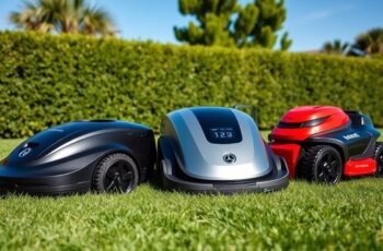 Robot Lawn Mower Brands Comparison