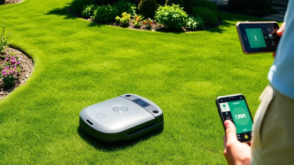 lawn size guides mower features