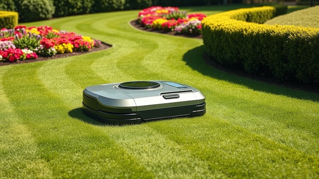 match mower to yard conditions